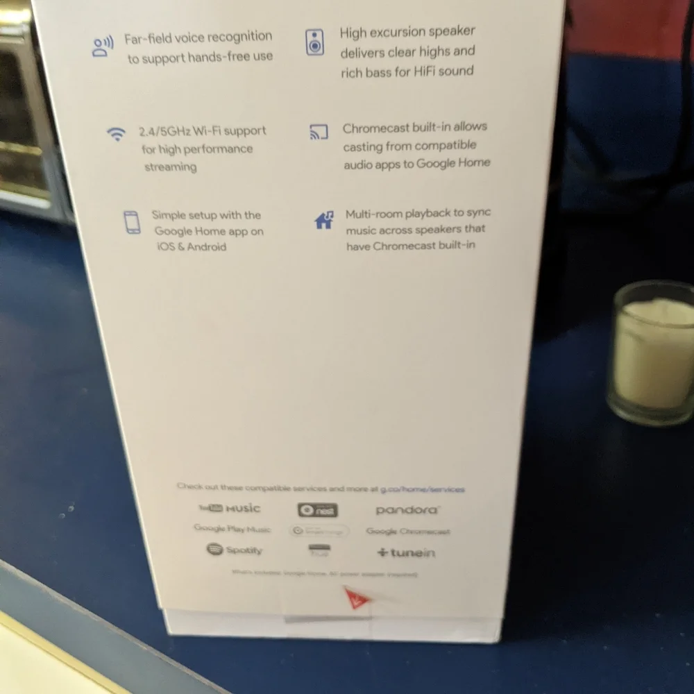 Google Smart Speaker